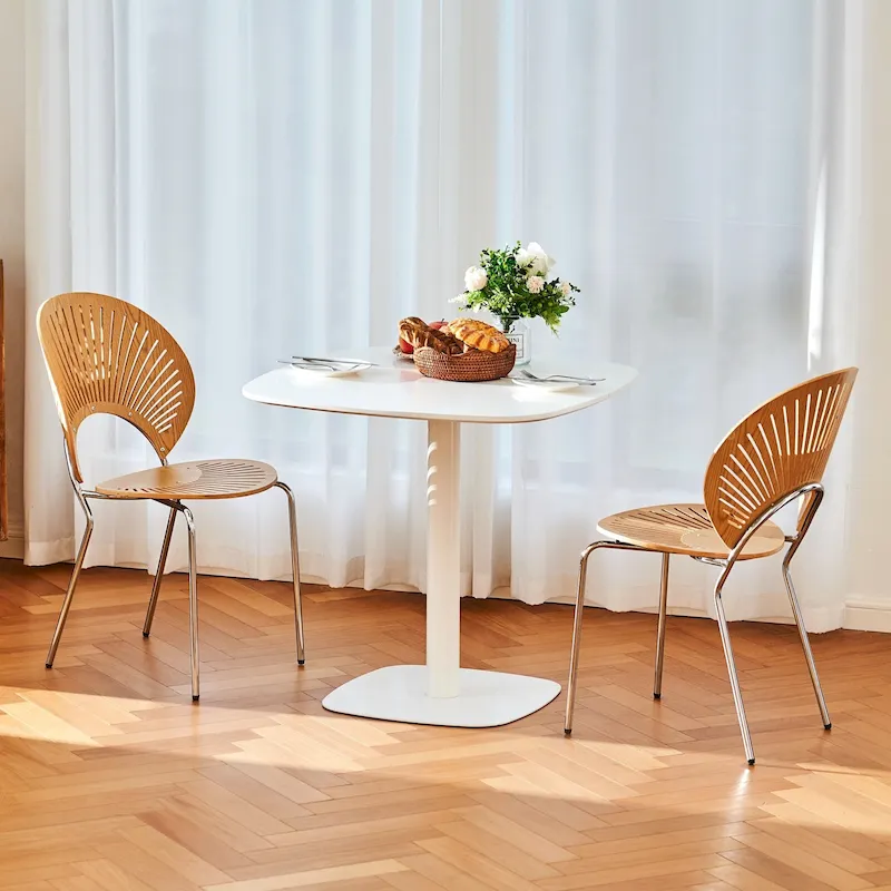 32 Square Tulip Dining Table