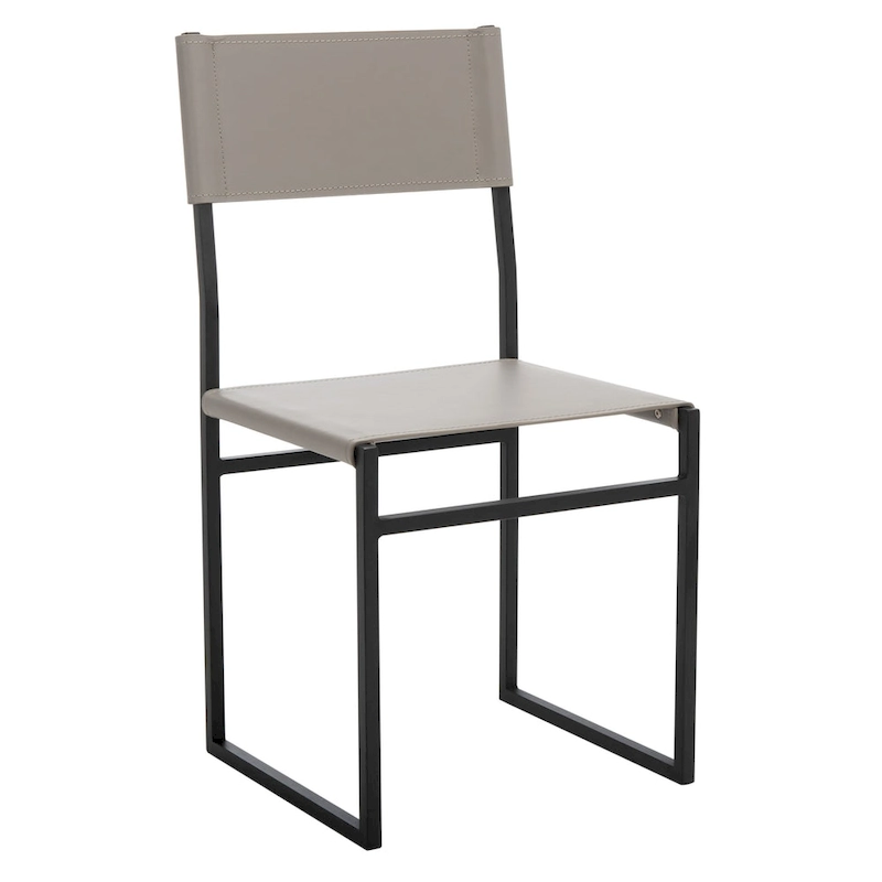 SAFAVIEH Daphne Dining Room Chair (Set of 2) - 18 W x 18.8 L x 35 H - 18Wx19Dx35H
