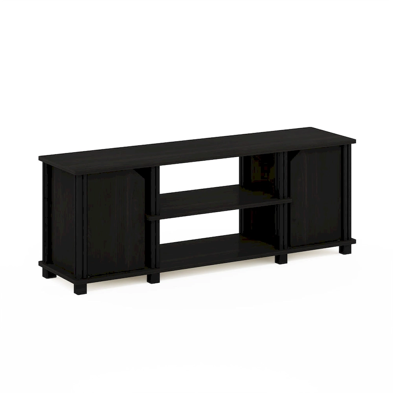 Furinno Brahms TV Stand with Shelves and Storage