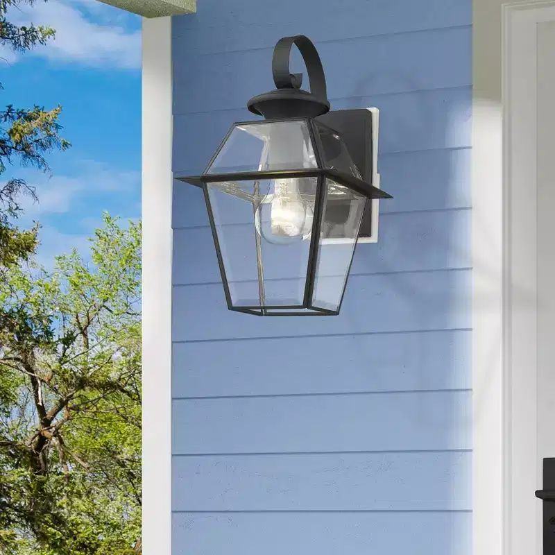 Livex Lighting Westover 1 - Light Wall Light in Black