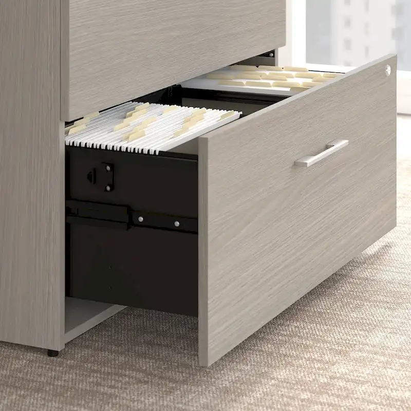 Office 500 2 Drawer Lateral File Cabinet by Bush Business Furniture