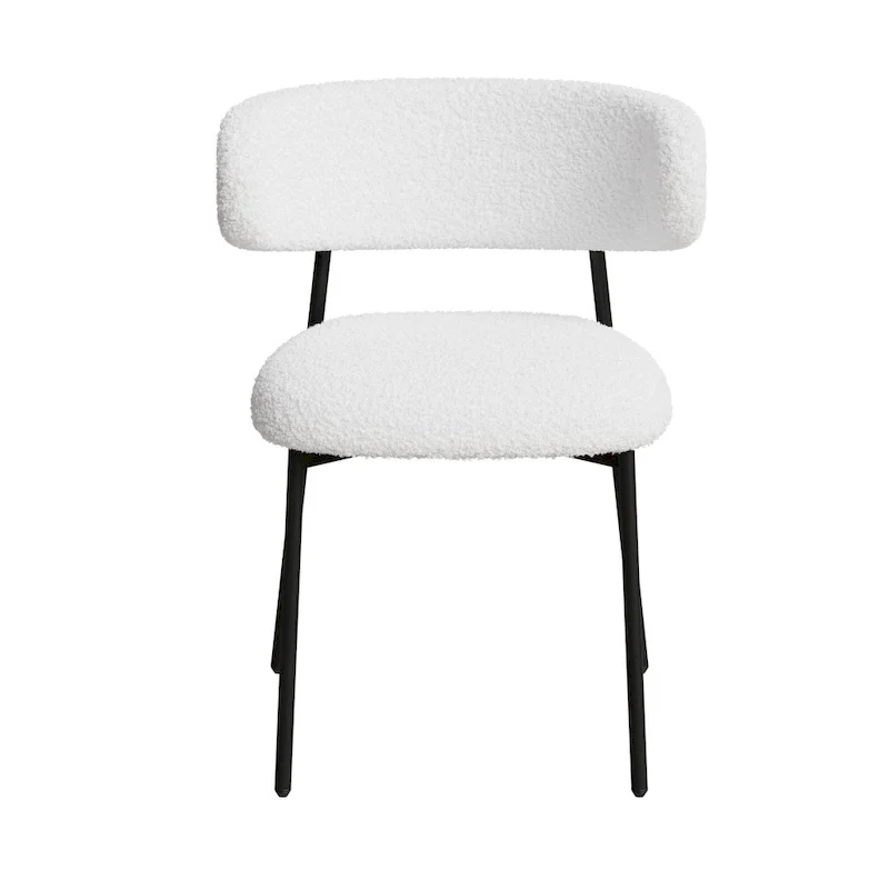 Dining Chairs Set Of 2 With Metal Legs