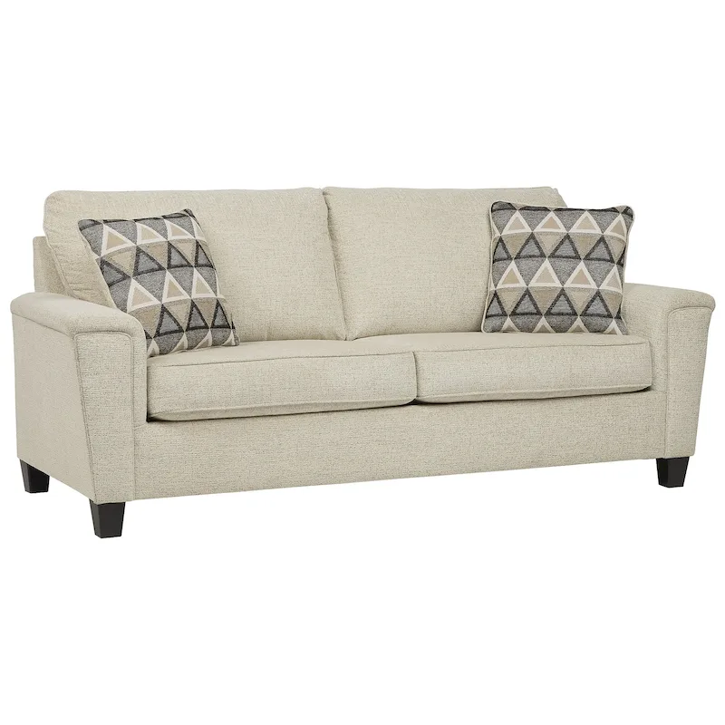 Signature Design by Ashley Abinger Queen Sofa Sleeper - 89 W x 38 D x 39 H