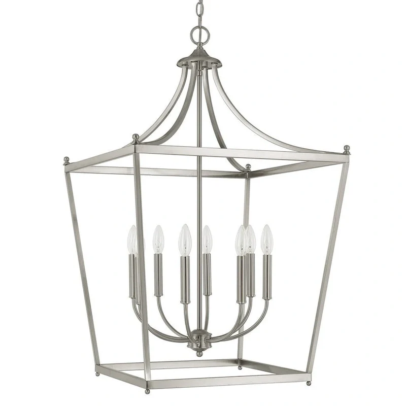 Stanton 8- light Hanging Foyer Pendant