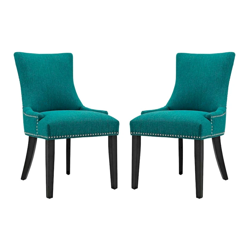 Marquis Set of 2 Fabric Dining Side Chair