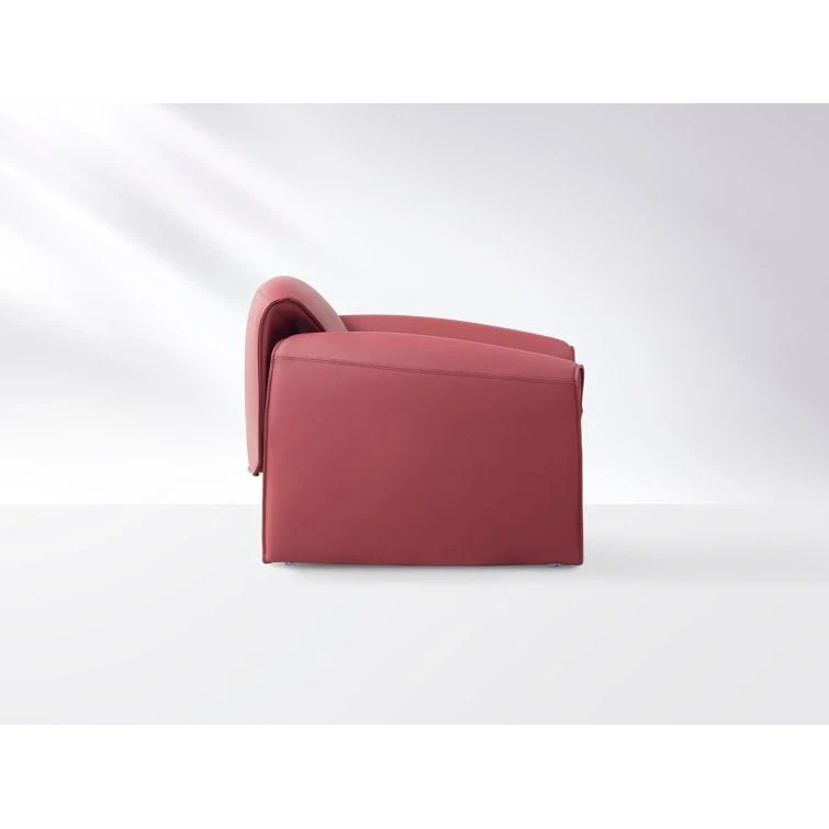 Larchmere Vegan Leather Armchair