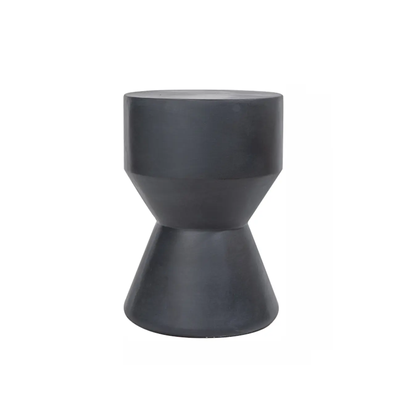 Living Room Modern Concrete Round Side Table