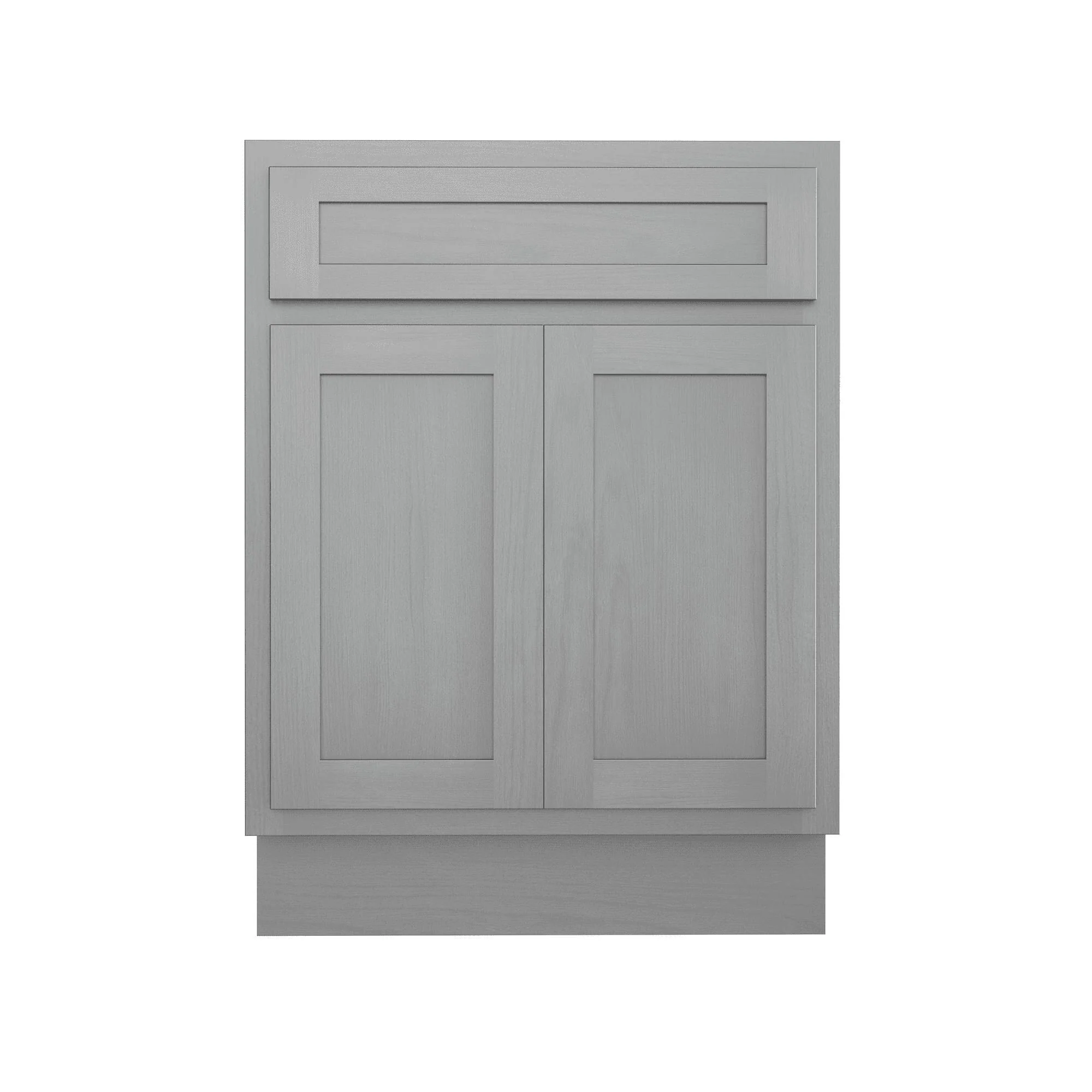 Vanity Art 24-inch Solid Wood Single Sink Bathroom Vanity Cabinet