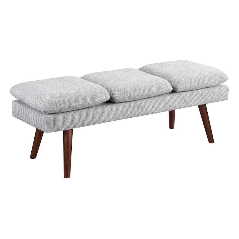 54 Mid-Century Bench