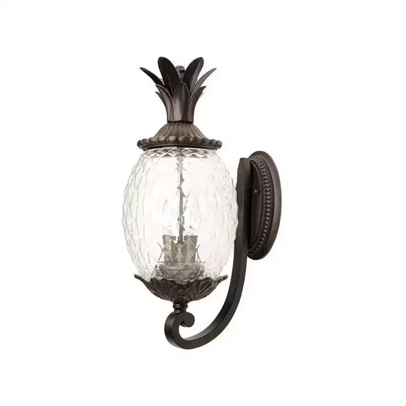 Acclaim Lighting Lanai 3 - Light Wall Light in Black Coral