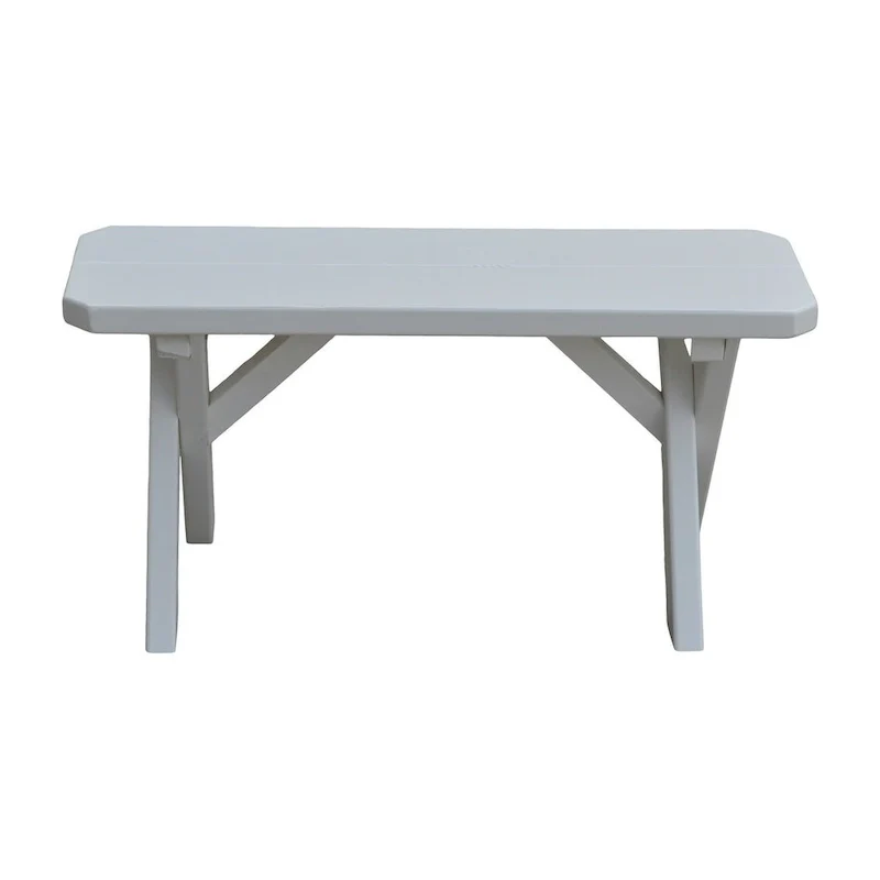 Pine 3' Crossleg Bench