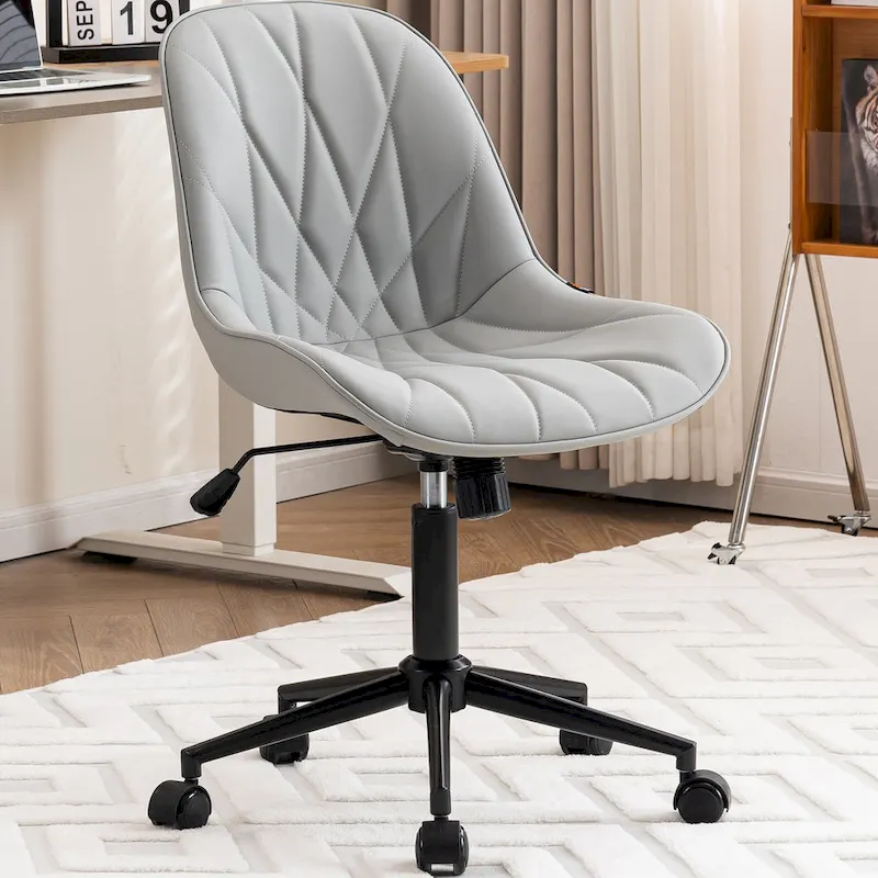 Home Office Desk Chairs with Wheels Rolling Task Computer Chair