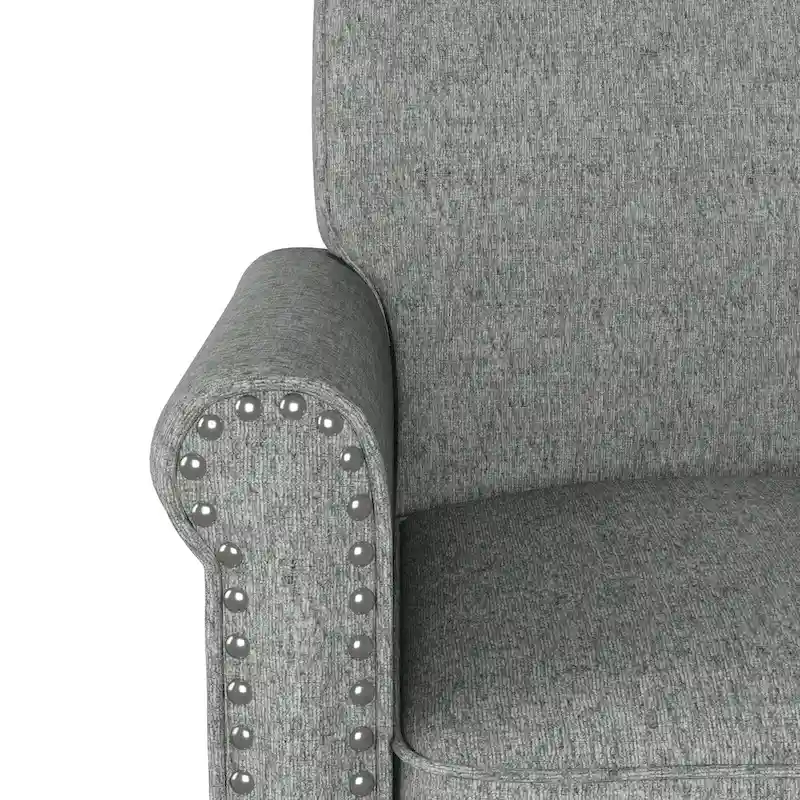 Copper Grove Herve Rolled Arm Chair