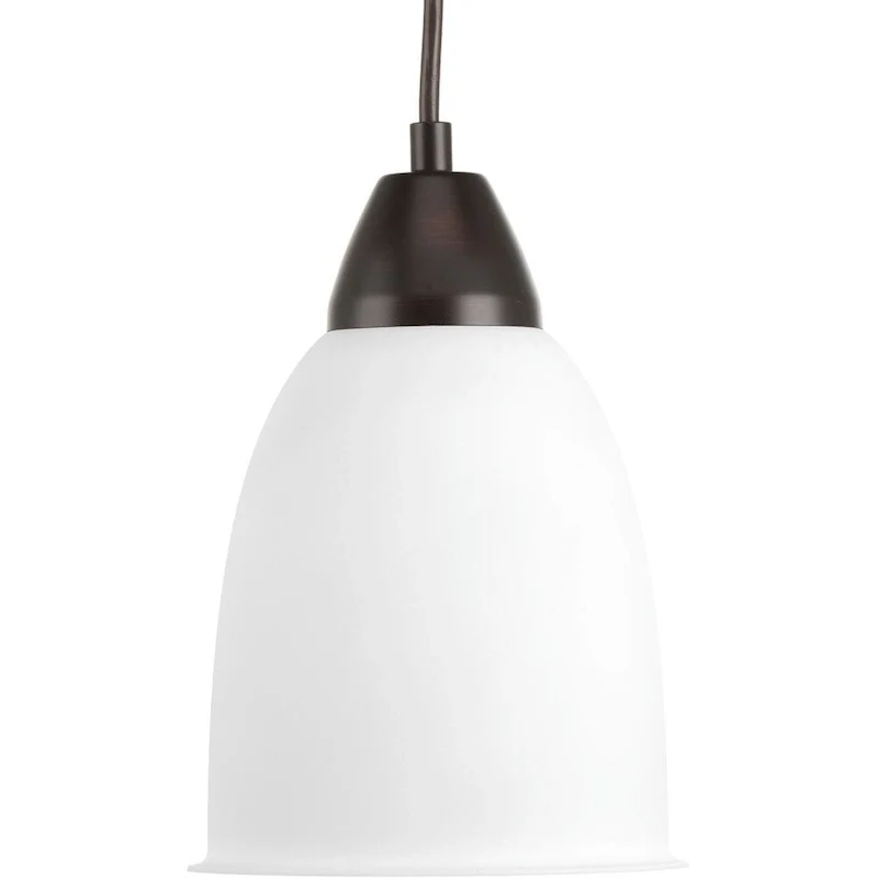 Progress Lighting P5176-2030K9 Bronze Steel Simple LED Pendant - N/A