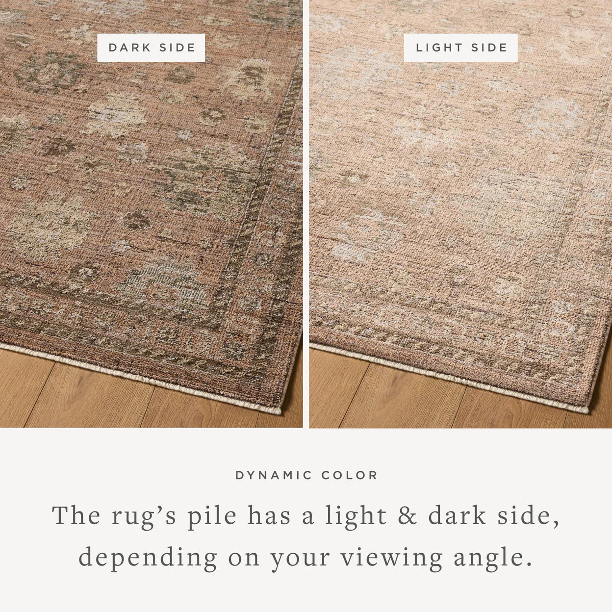 Priscilla Blush / Multi Rug