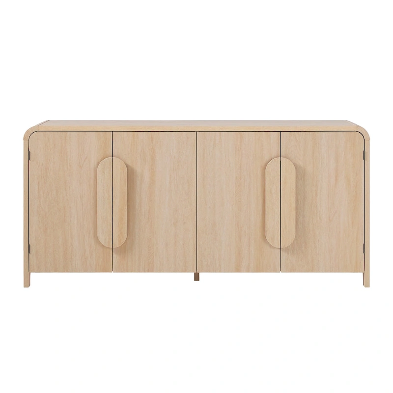 Middlebrook Modern 64-inch Sideboard with Rounded Edges