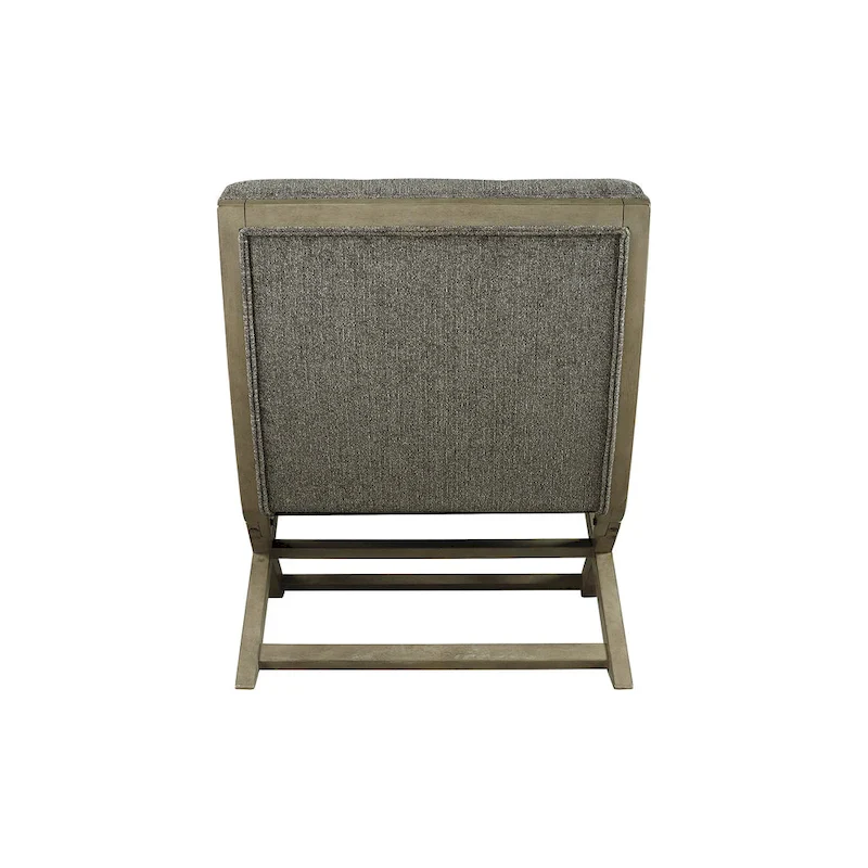 Sidewinder Casual Faux Leather Accent Chair