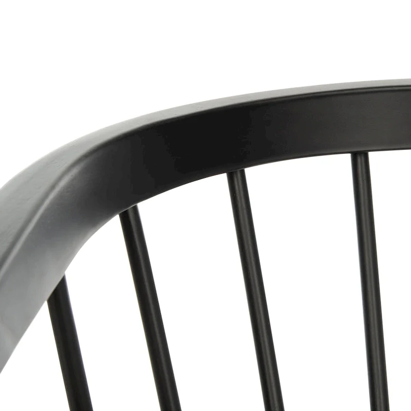 Carlota Spindle Dining Chair (Set of 2) - 23  W x 23  D x 30  H - 22Wx22Dx30H