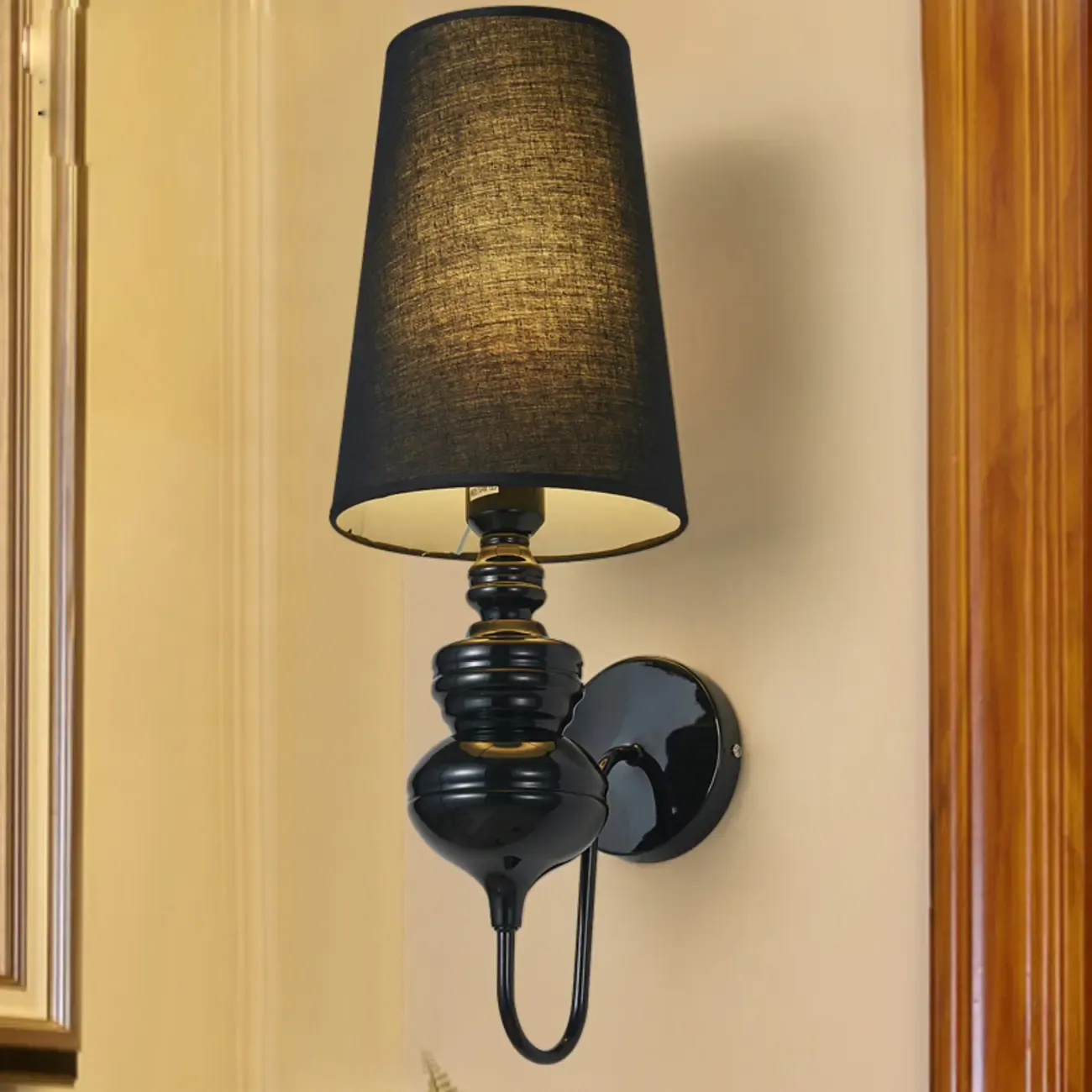 Modern Metal Cylinder Shade Wall Sconce