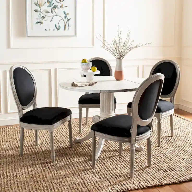 Parisian Oval Dining Chair (Set of 2) - 20Wx20Dx39H