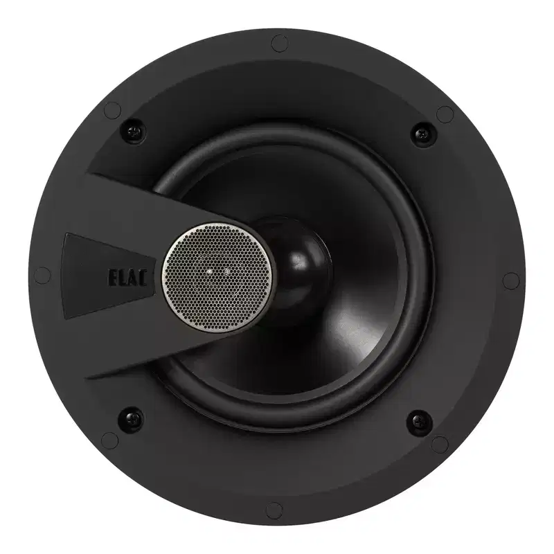 Elac IC-V82-W - Vertex 2 8 In-Ceiling Speaker - White, Sold Individually