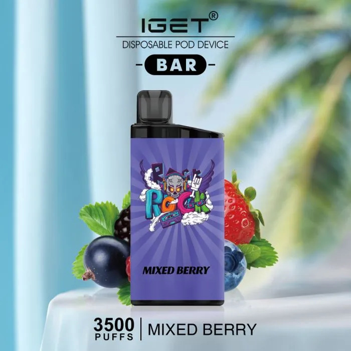 clearance IGET Bar 3500 Puffs Big Sale 40 Flavors