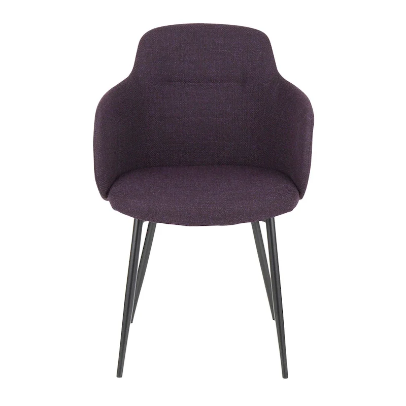 Carson Carrington Iglabo Industrial Upholstered Chair