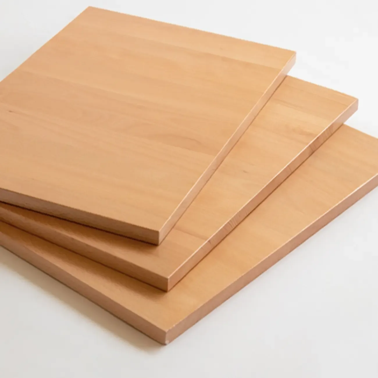 Cubic Modern 2-Drawer Wood Small Nightstand