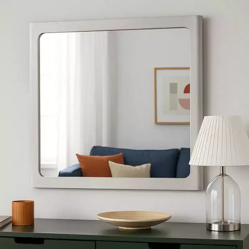 Rectangle Dresser Mirror, 40