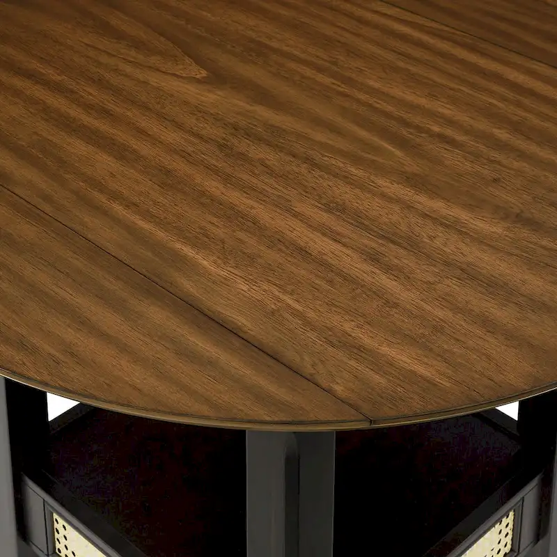 Plaga Cane Accent Dining Table by iNSPIRE Q Classic - 36-inch