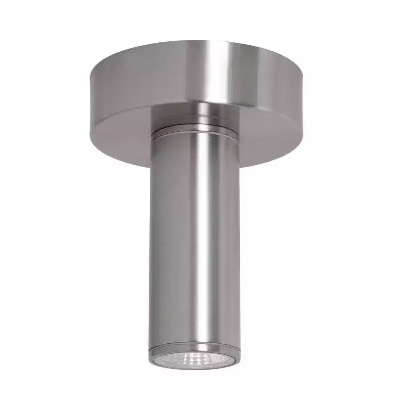 AFX Beverly 1 - Light Flush Mount in Satin Nickel