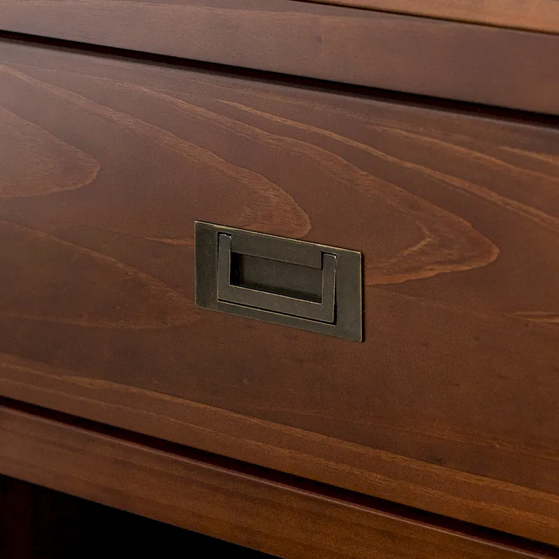 Middlebrook Solid Wood Modern 1-Drawer Nightstands, Set of 2