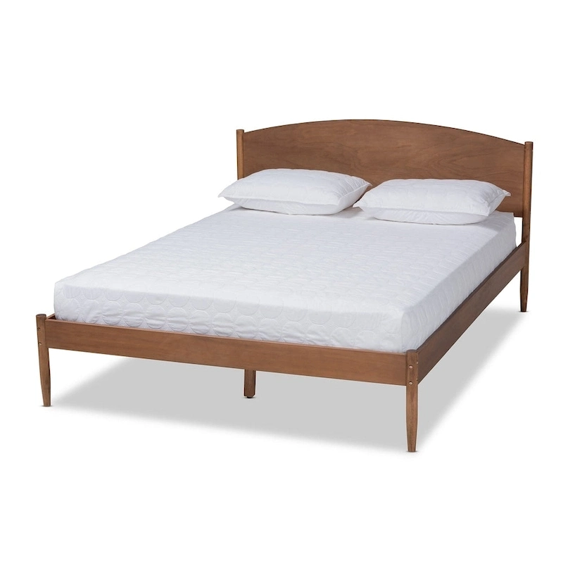 Carson Carrington Taftarod Mid-century Modern Wood Platform Bed