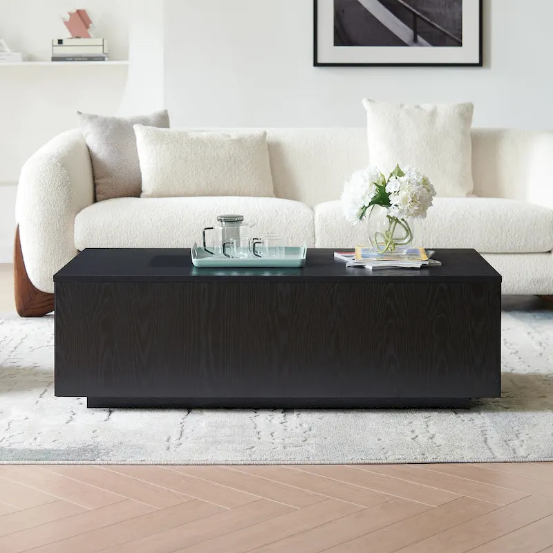 48 Wide Rectangular Coffee Table - 47.5 Wide