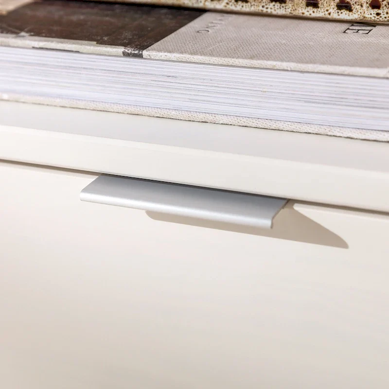 Middlebrook Modern Gallery Top Solid Wood Nightstand