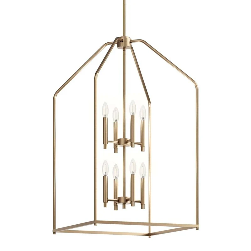 Kichler 52723 Madden 8 Light 20  Wide Taper Candle Pendant