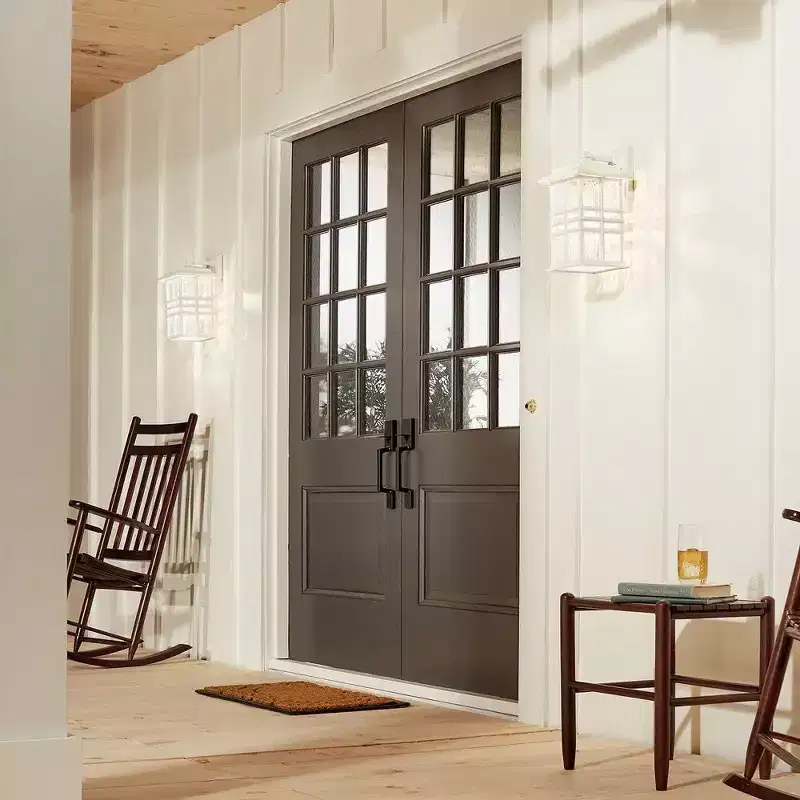 Kichler Lighting Beacon Square 1 - Light Wall Light in White