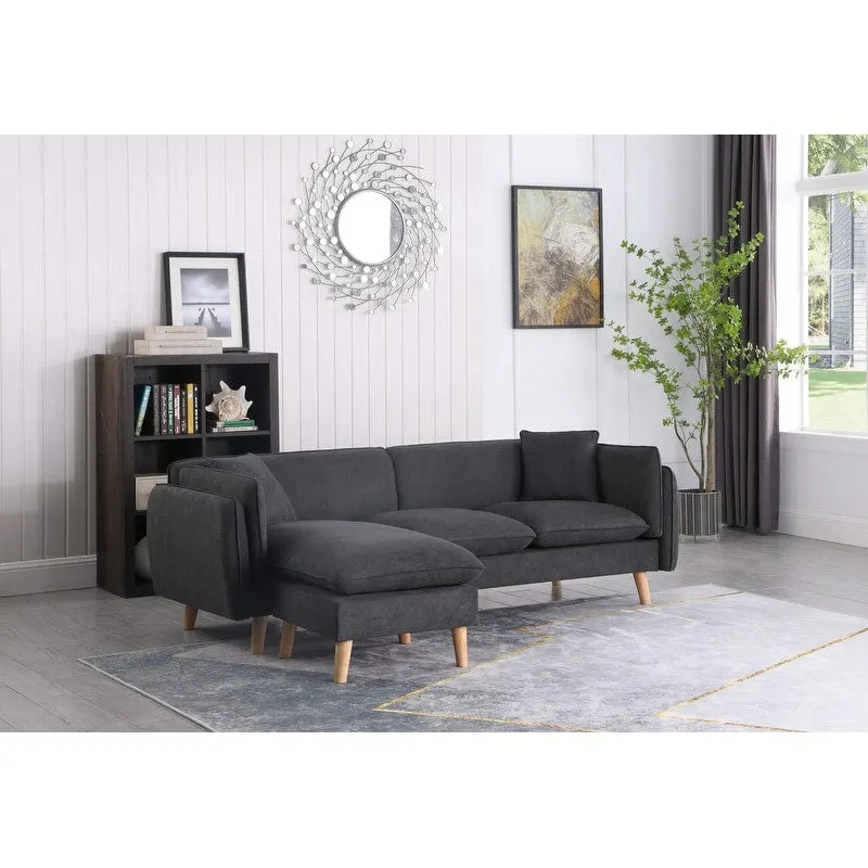 Brayden Fabric Sectional Sofa Chaise