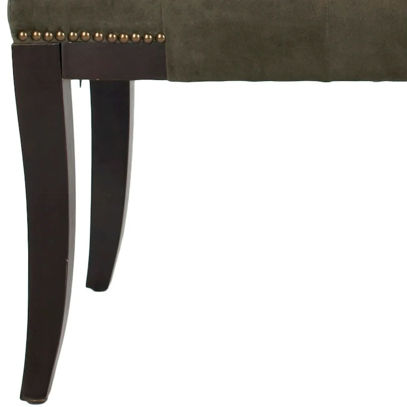 Tufted Nailhead Bench 48