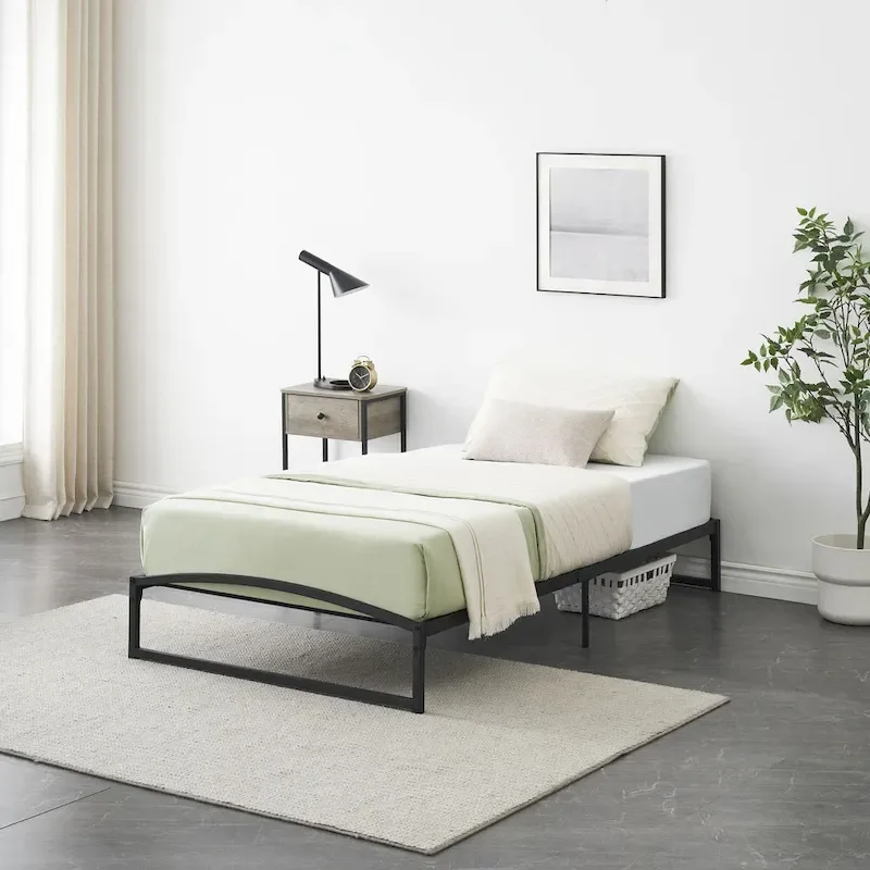 10 Inch Low Profile Platform Bed Frame