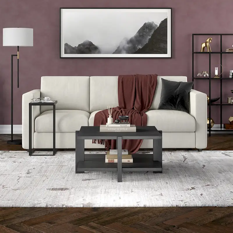 Ingrid 34.66 Wide Square Coffee Table