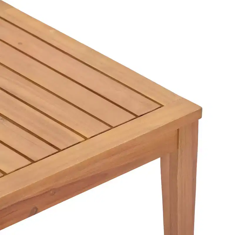 Christopher Knight Home Cinzia Patio Solid Acacia Wood Coffee Table