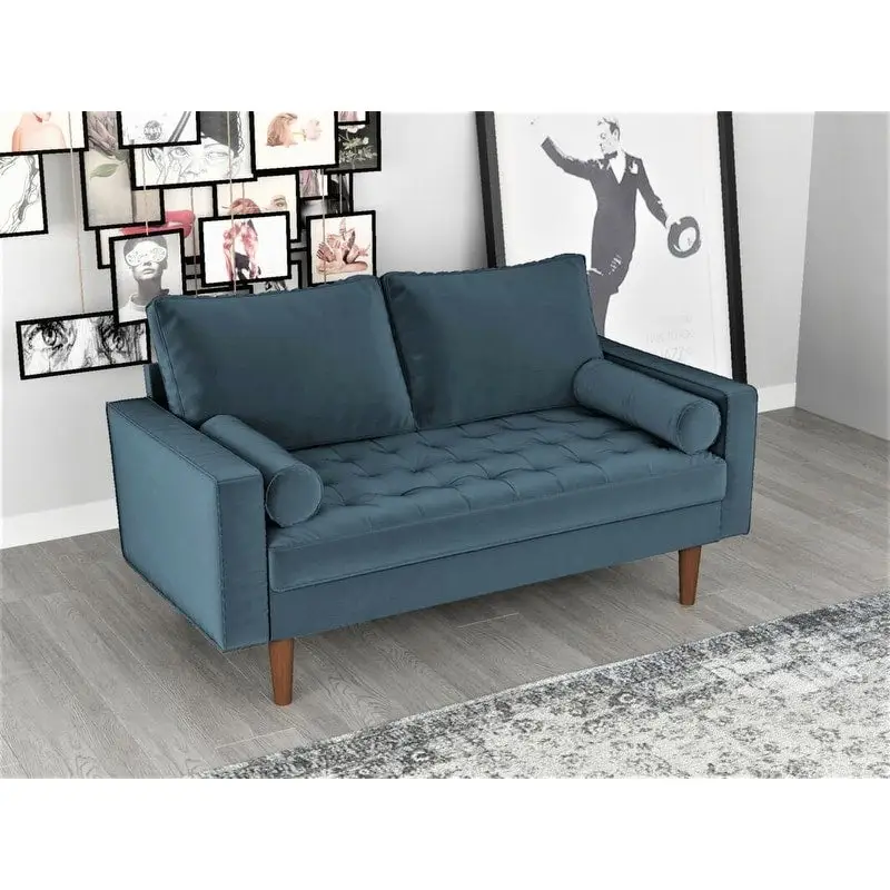 US Pride Mac Velvet Loveseat