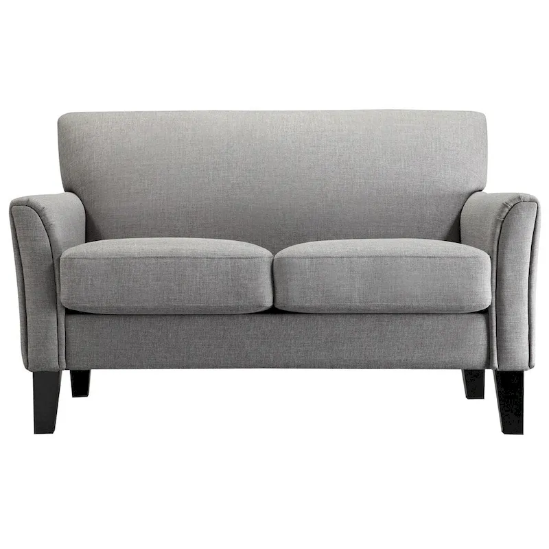 Uptown Modern Cushion Back Loveseat by iNSPIRE Q Classic