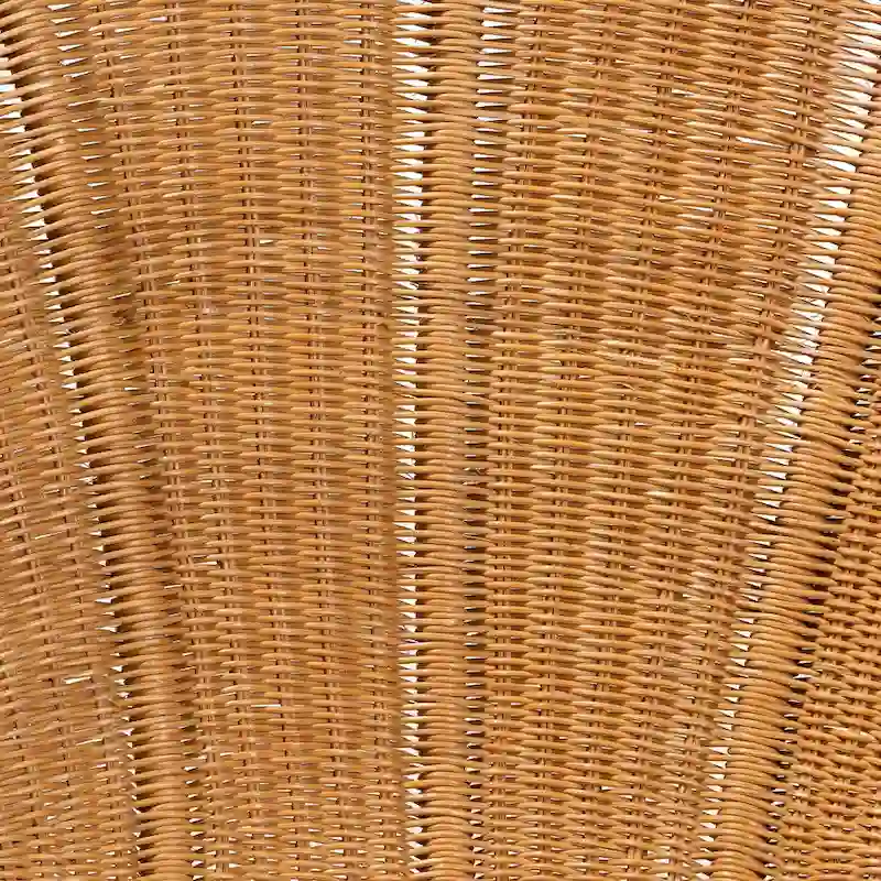 Blossom Bohemian Honey Rattan Accent Flower Chair