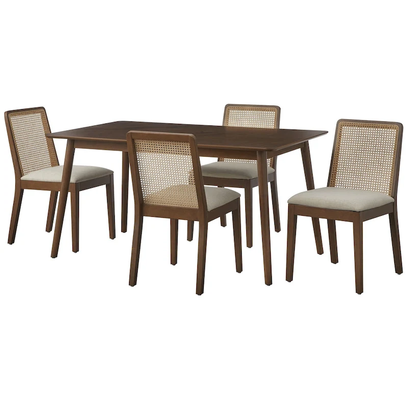 Simple Living Newington Cane Dining Set