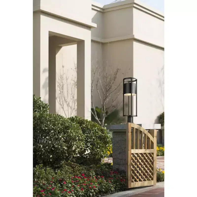 Z-Lite Luca 1 - Light Lantern in Black