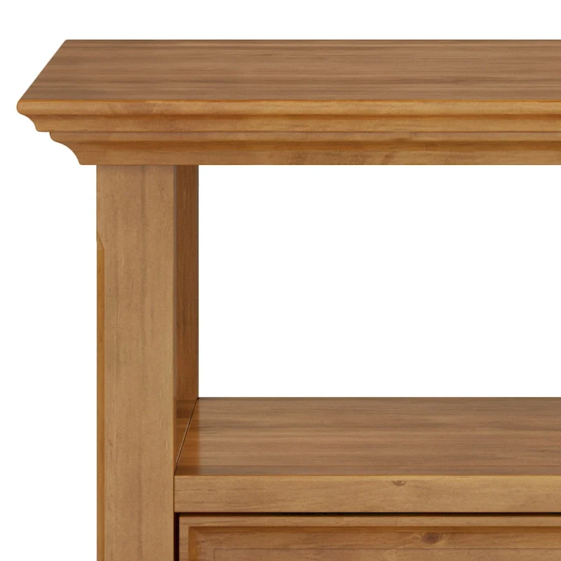 WYNDENHALL Halifax Solid Wood 19-inch Square End Table - 19 inch wide