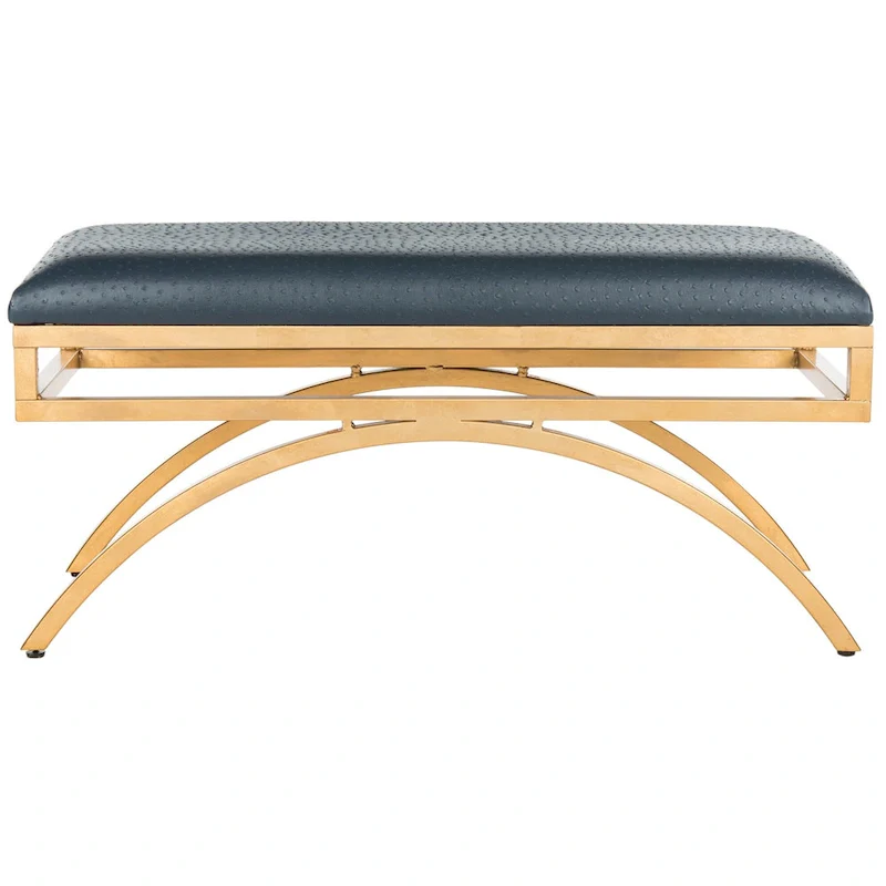 Belinda Modern Glam Arc Bench