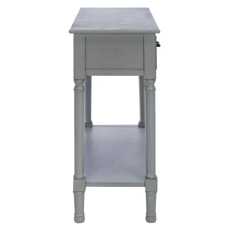 SAFAVIEH Sinda 2-Drawer Console Table - 35.5 W x 13 L x 29.5 H - 36Wx13Dx30H